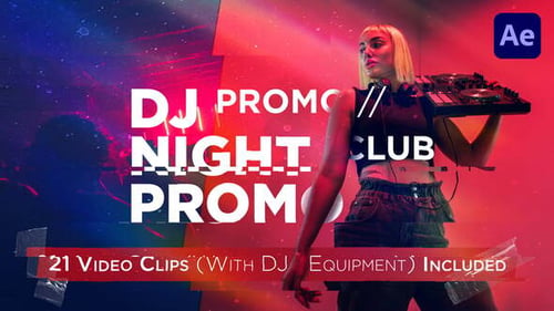 Promo DJ//Promo boîte de nuit