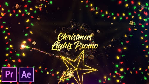 Aktion „Weihnachtsbeleuchtung“ — Premiere Pro