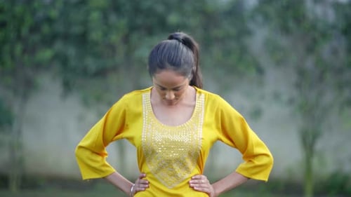 Neck Stretch exercise