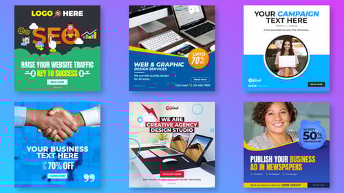 Business Promo Social Post V28