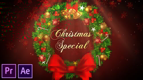 Christmas Special Promo - Premiere Pro