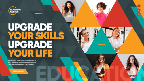 Colorful Education Slideshow