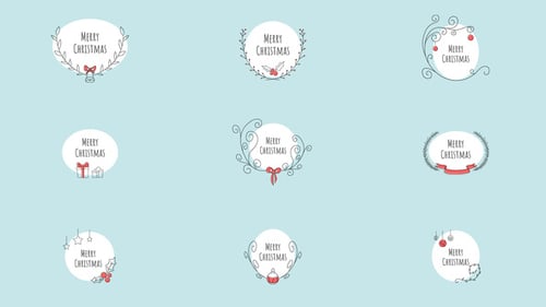 Christmas & New Year Titles // Final Cut Pro X