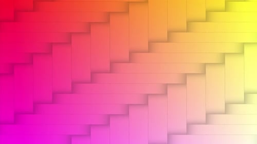 Abstract Geometric Pattern Interlacing Motion Background with Gradient Colors