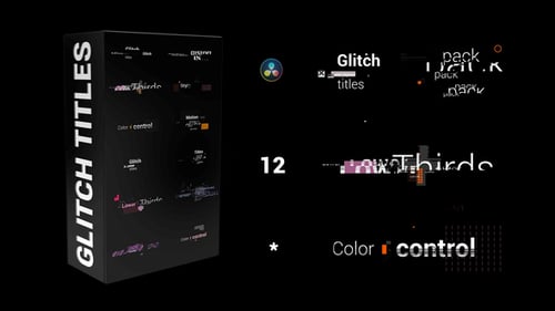 Glitch Titles