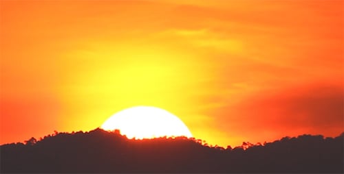 Rising Sun Close Up II