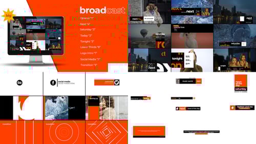 Tv Identity Broadcast Pack