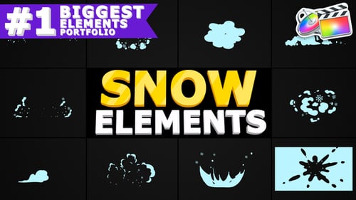 Snow Blasts | FCPX