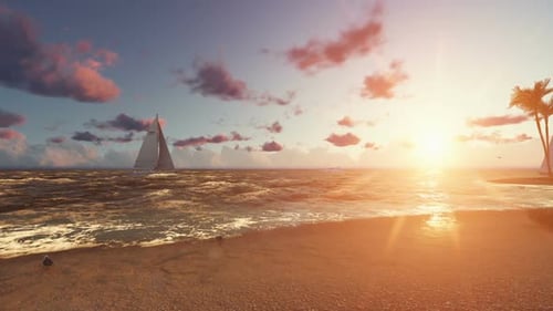 Beautiful Ocean Beach