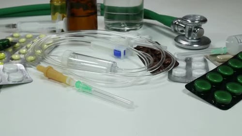 Medical Equipment In A Modern Hospital