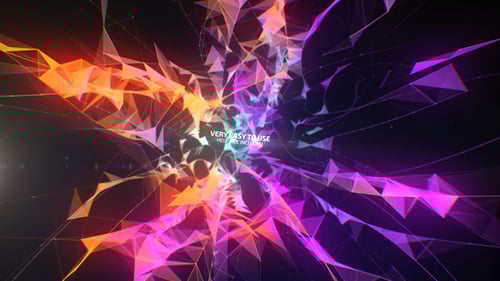 4K Colorful Cinematic Trailer Titles