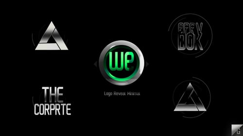 Logo Reveal Minimal