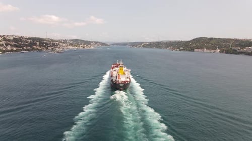 Fracht-Schiff