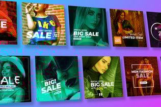 Fashion Promo Instagram Post