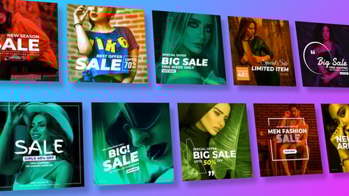 Fashion Promo Instagram Post