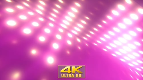 Dynamic Abstract Light Grid Background Animation