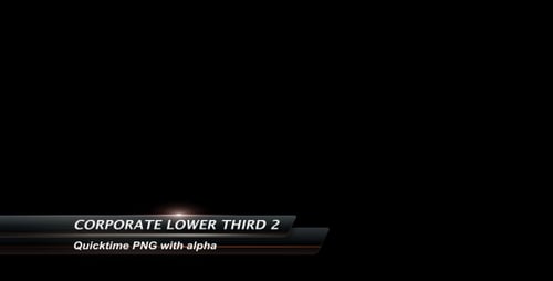 Corporate Lower Third 2