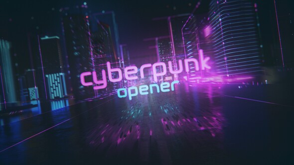 Cover for Cyberpunk Opener