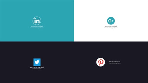 Quick Flat Logo 4 in 1