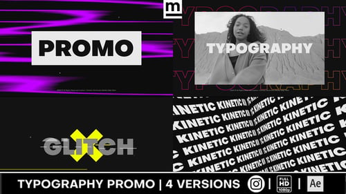 Action Typography Promo