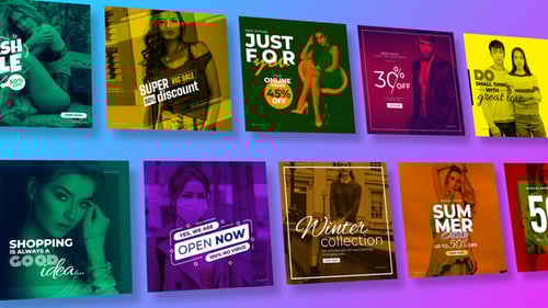 Fashion Promotion Social Post