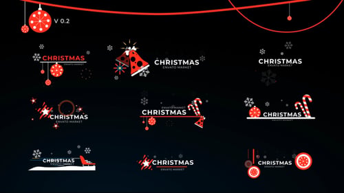 Christmas Icon Titles V 0.2