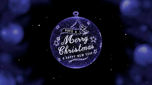 Christmas Balls with Badge