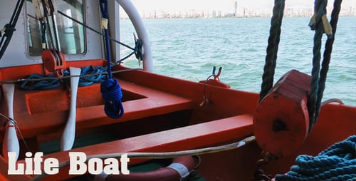 Rettungsboot