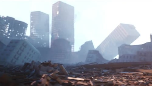 Warzone Background Animation 3