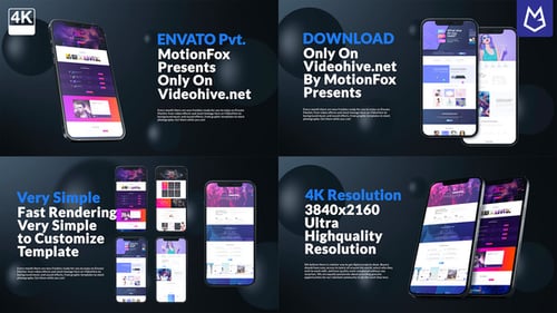 App Promo | Phone 12 Pro Mockup