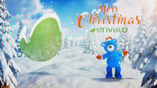 Christmas Bear Dance Ident