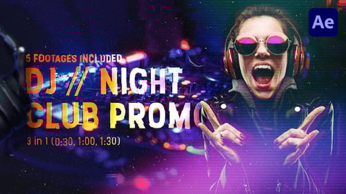 Promoción de DJ//Night Club