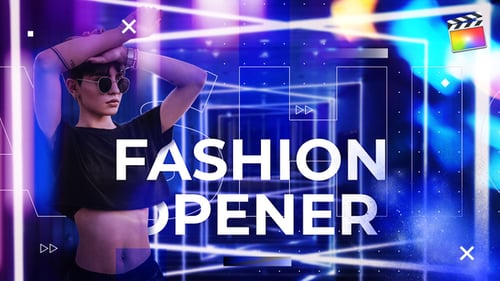 Fashion Opener | For Final Cut & Apple Motion