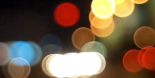 Night City Bokeh 1