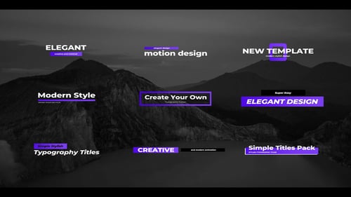 Simple Creative Titles