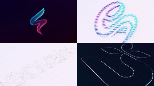 Trendy Simple Logo Reveal
