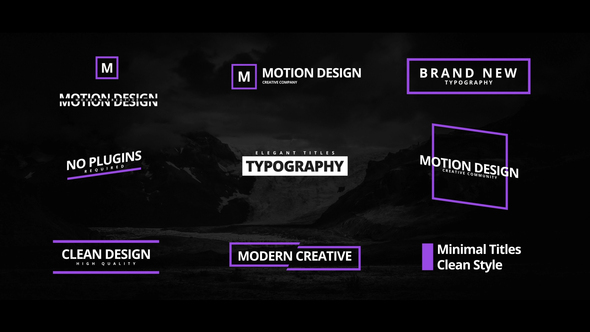 Cover for Elegant Titles