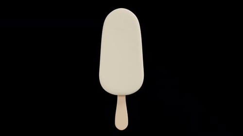Vanilla Ice Cream Stick Bar Turnaround