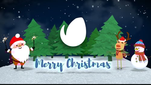 Christmas Santa House