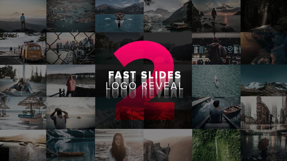 Fast Slides Logo Reveal 2, Openers ft. photo slideshow fast & fast ...