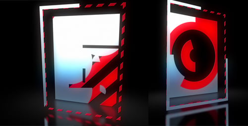 Dynamic Geometric Shape Transitions and Reveals Animation