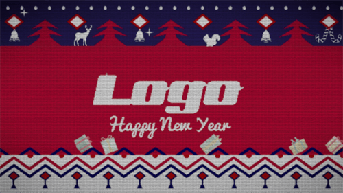 Christmas Logo Reveal