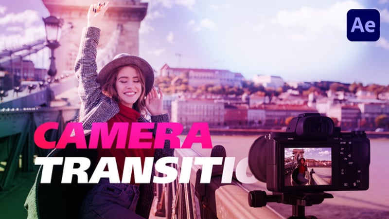 Camera Transition, Elements ft. zoom transitions & transition drag and ...