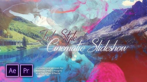 Ink Style | Parallax Slideshow