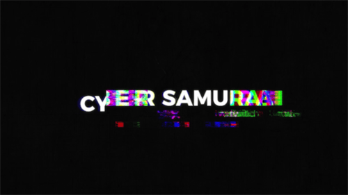 Modern Glitch Titles V.1