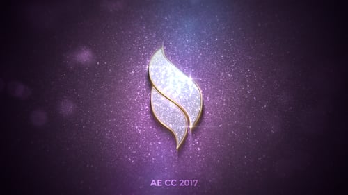 Sparkling Glitter Logo