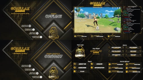 Streamer Broadcasting Pack