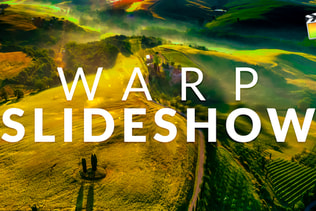 Warp Slideshow | For Final Cut & Apple Motion