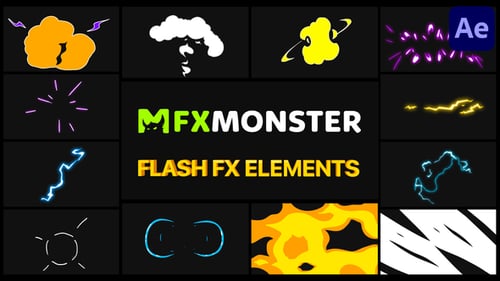 Cartoon Flash FX | After Effects