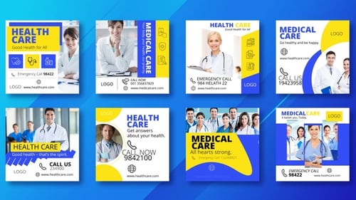 Medical Health Promo Instagram Post V26